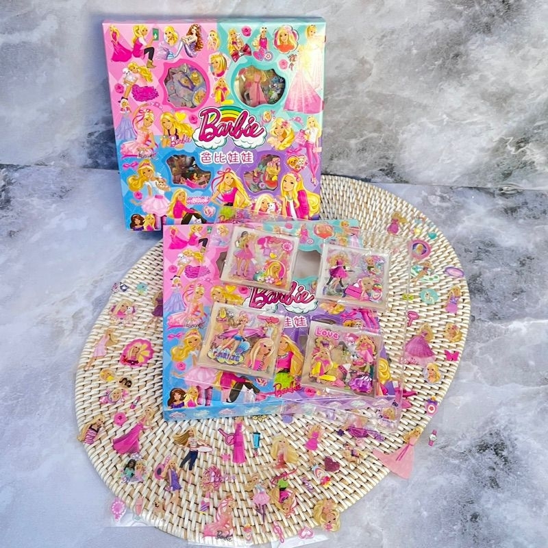 

Sticker Box Barbie 100pcs