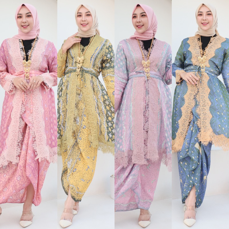 AYUMI SET VISCOSE | SET KONDANGAN TERBARU | KEBAYA MODERN | BAJU KONDANGAN