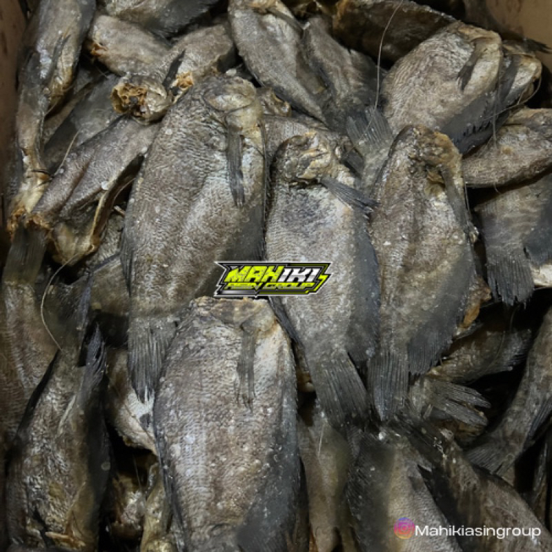 

Ikan Asin Sepat Kemasan 1000gr