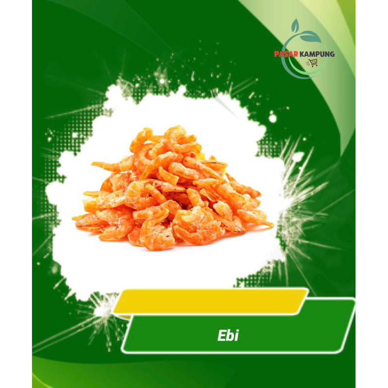 

udang rebon dan ebi [mohon lihat deskripsi produk]