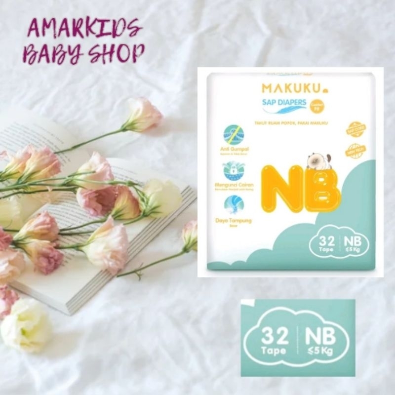 Makuku New Born| Pampers Makuku Bayi Baru Lahir