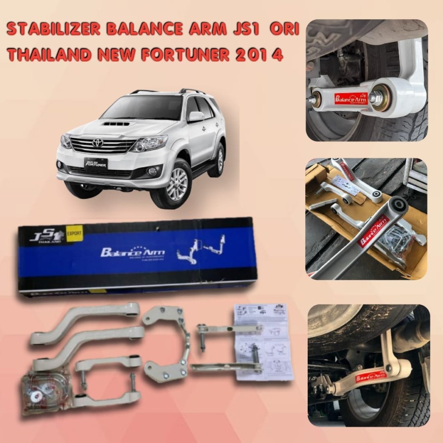 Balance Arm Stabilizer Sway Bar Toyota Innova/Fortuner