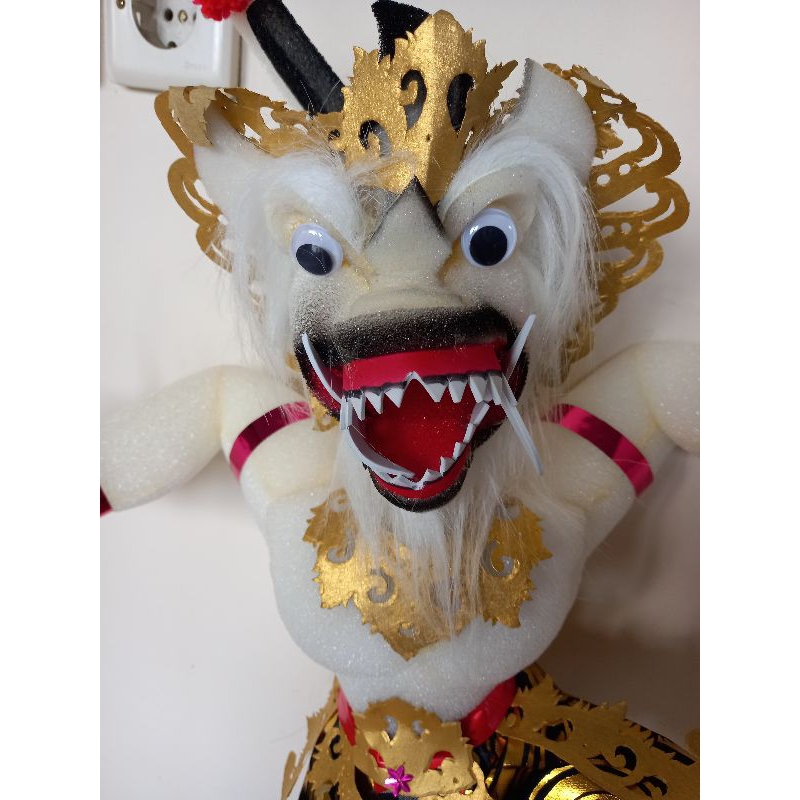 ogoh- ogoh mini Hanoman NEW dari Bali/ TERMURAH