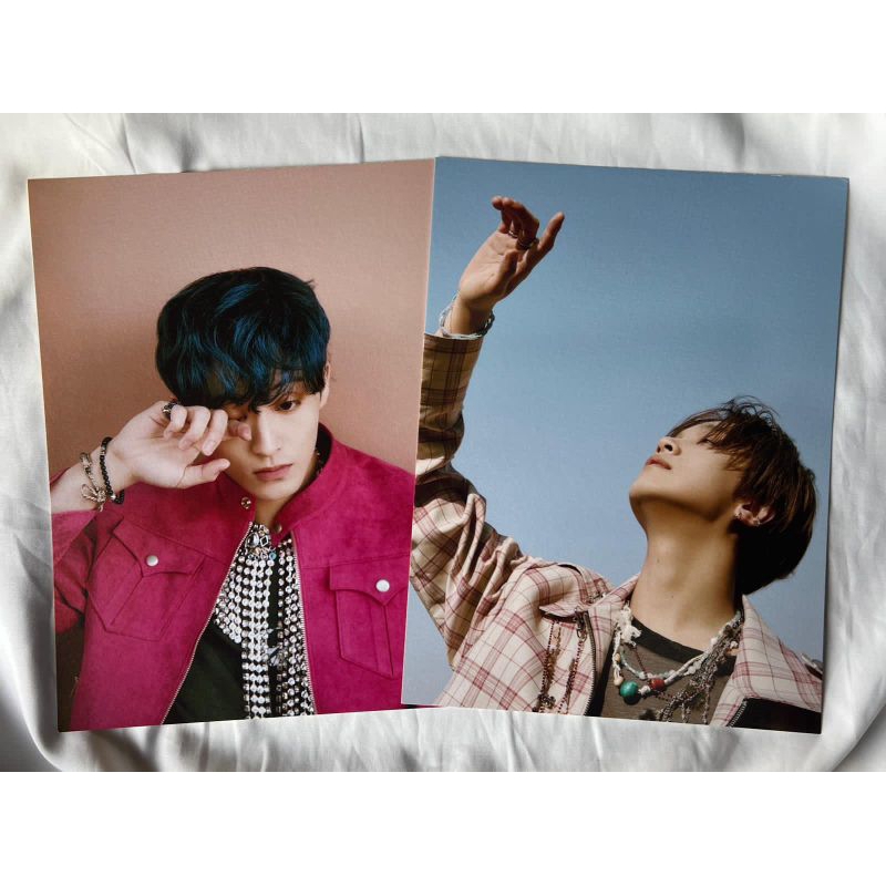 POSTCARD NCT OFFICIAL NCT DREAM HOT SAUCE