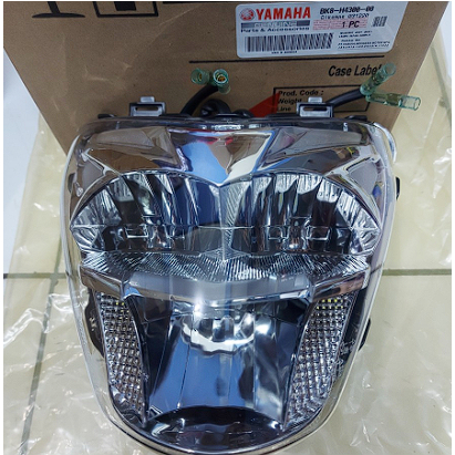 Reflektor-Lampu Depan Yamaha Vixion R Led BK8-H4300-00 Asli