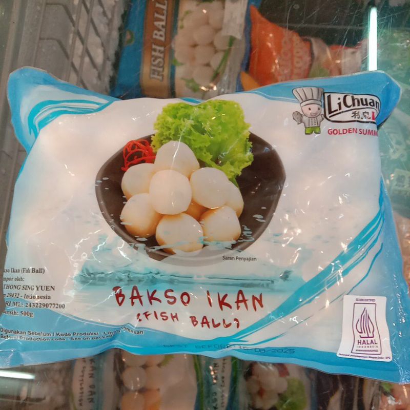 

Li Chuan fish ball 500g