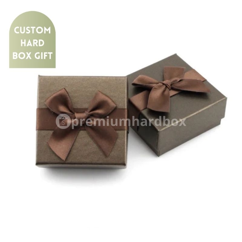 CUSTOM PREMIUM HARDBOX SATUAN | HAMPERS | GIFT