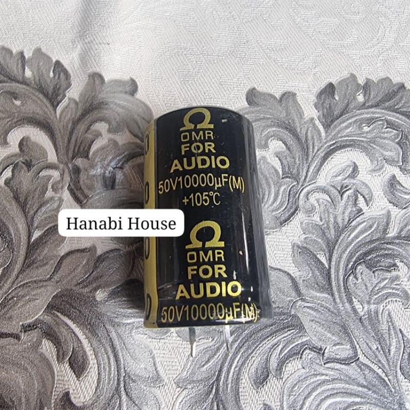 Elco 10000uf 50v Elko AUDIO OMR ORIGINAL