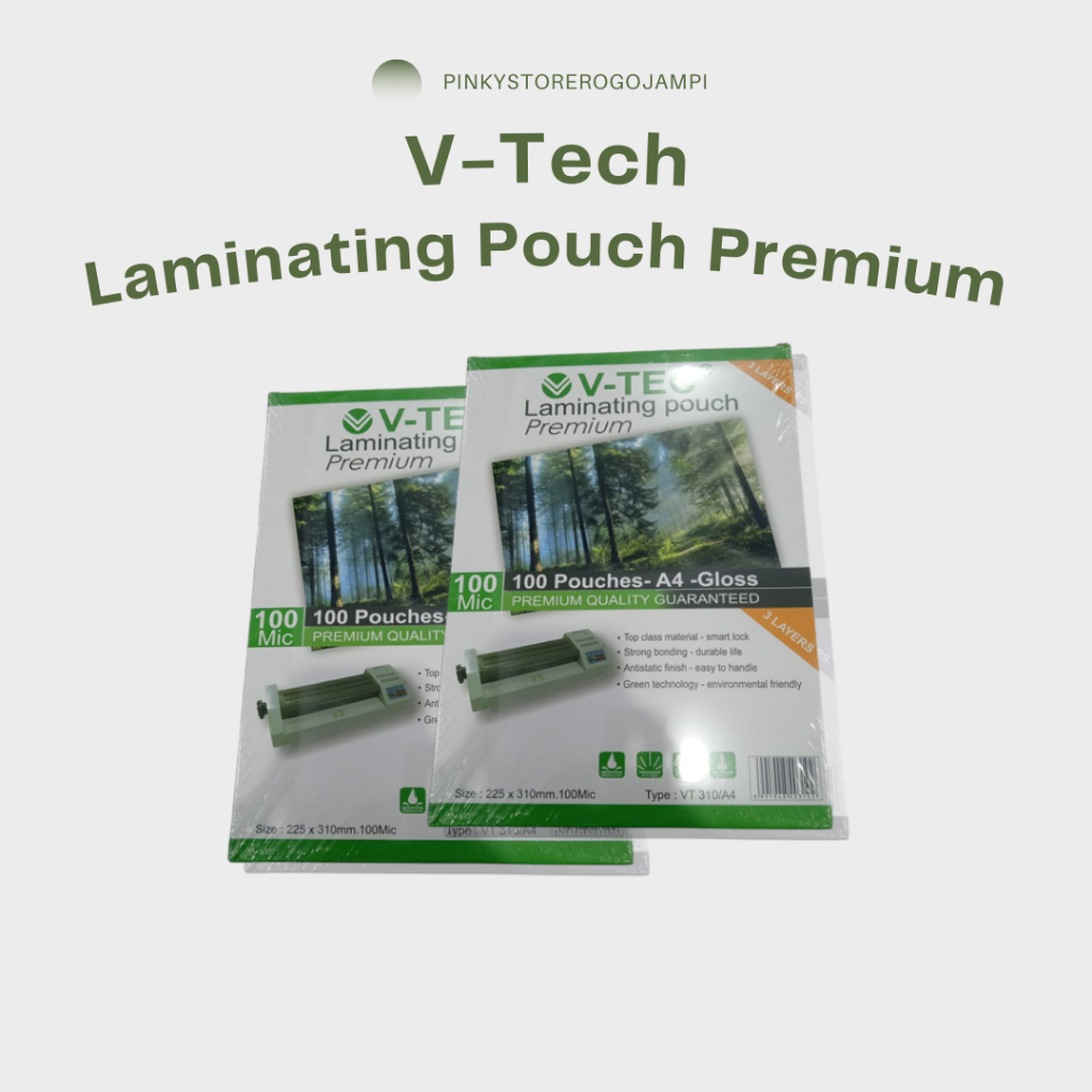 

V-Tech Laminating Pouch Premium