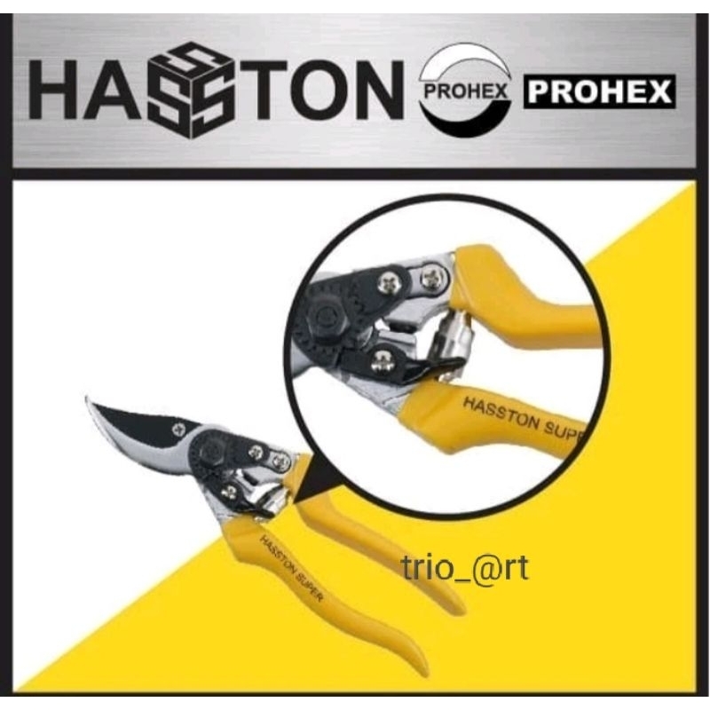 gunting dahan haston