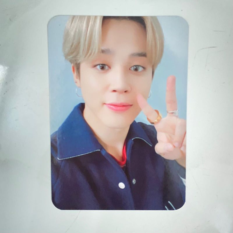 Photocard Lightstick SE Jimin BTS