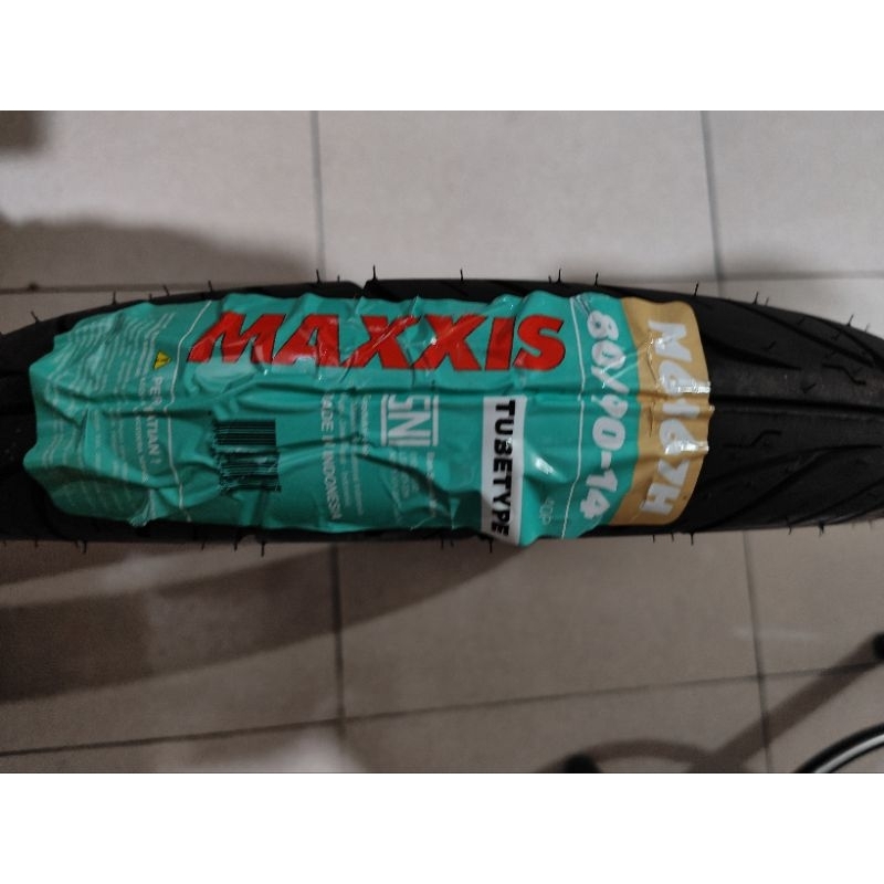 Ban Maxxis M6167H 80/90-14 Tubetype