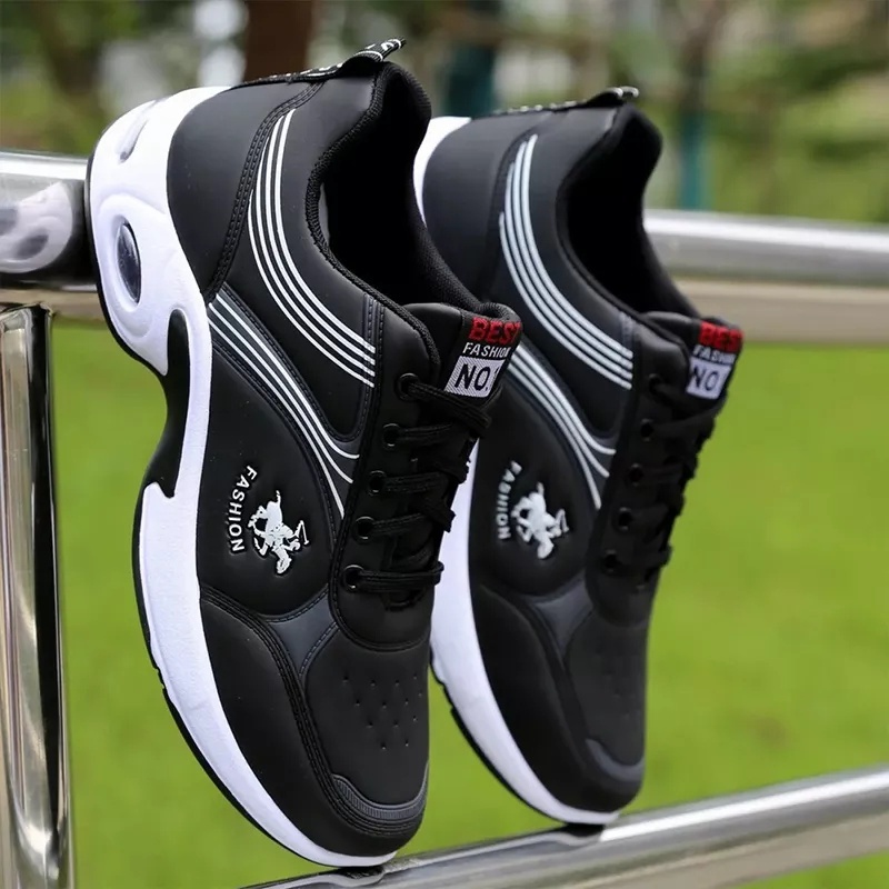 Murah Sepatu Sneakers Cowok Sepatu Pria Gym Casual Kets