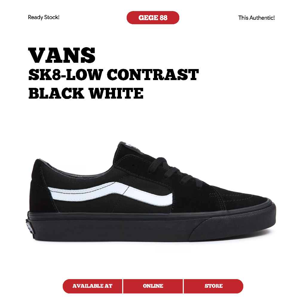 Vans Sk8 Low Contrast Original