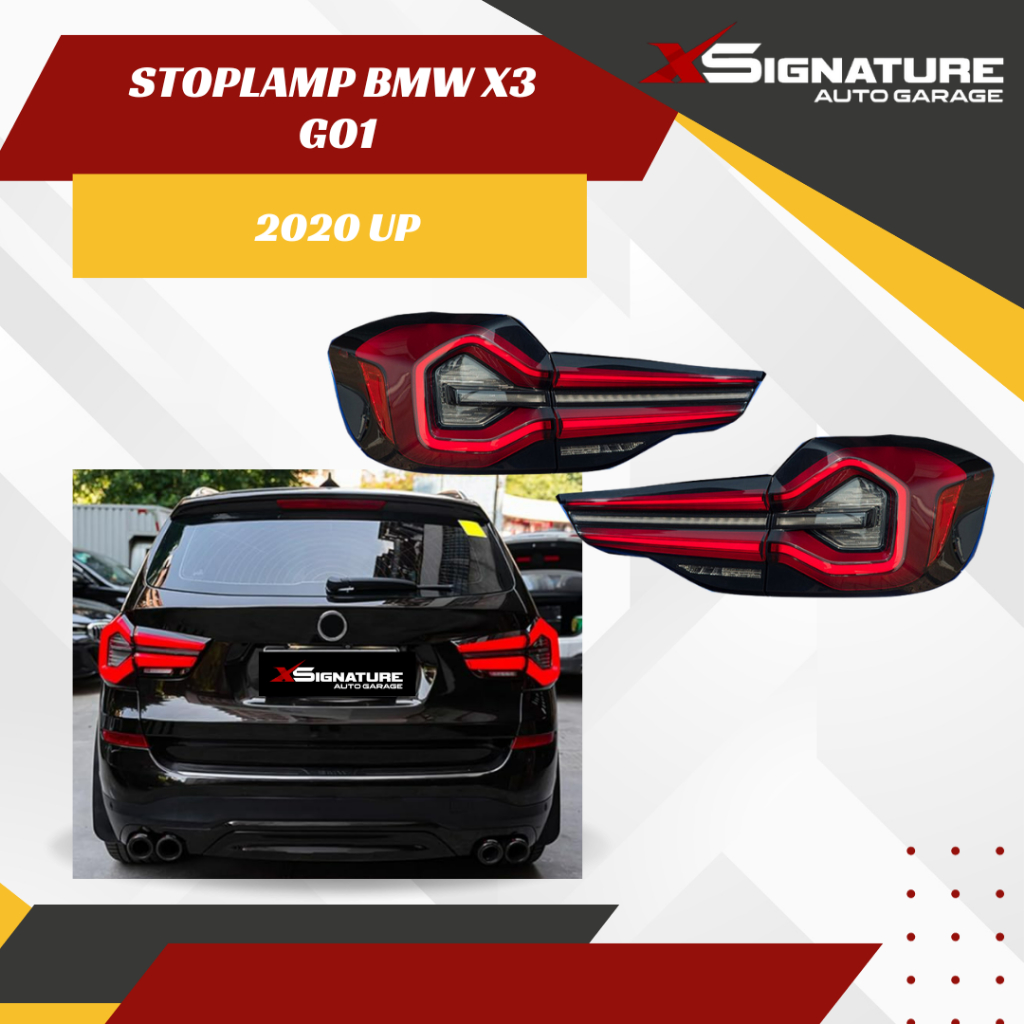 STOPLAMP BMW X3 G01 2020 UP FACELIFT LED LCI 2022
