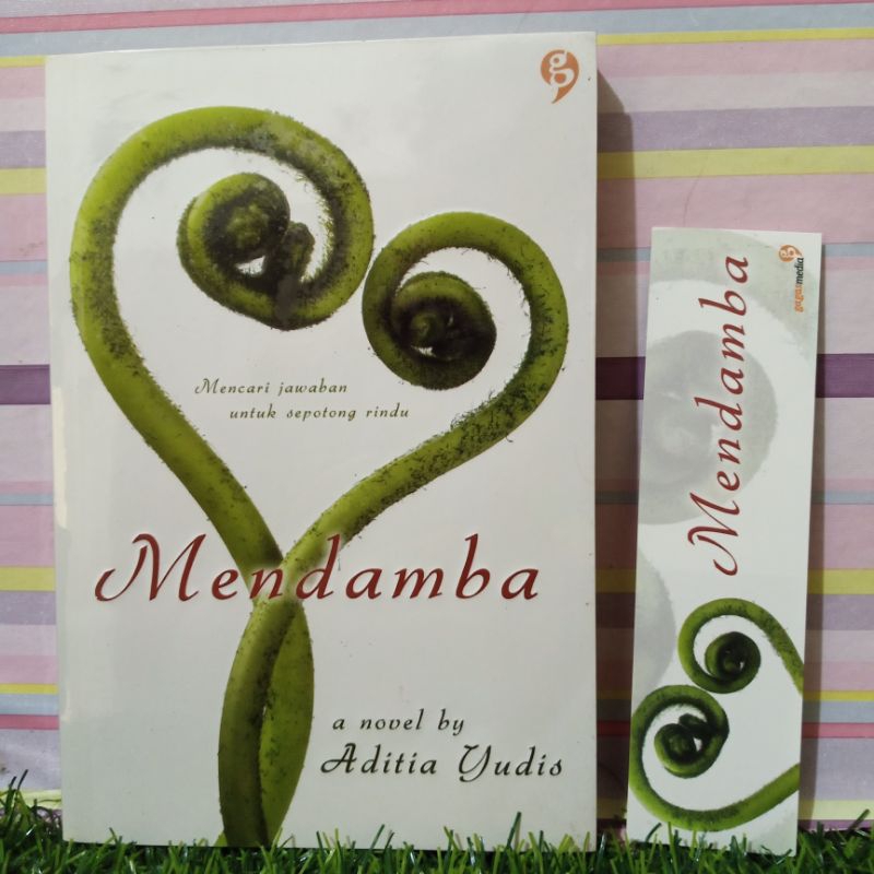 Novel Mendamba - Aditia Yudis