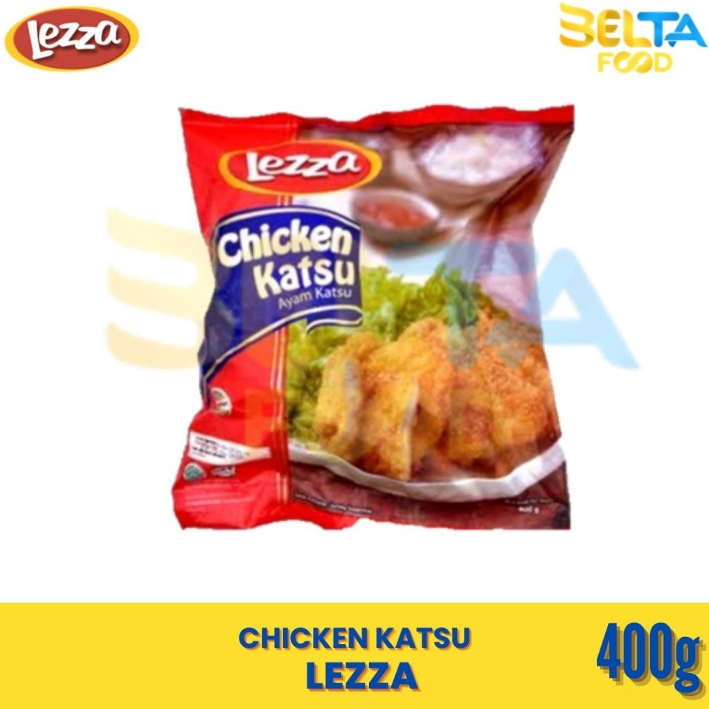 

Lezza Chicken Katsu 400g Ayam Katsu