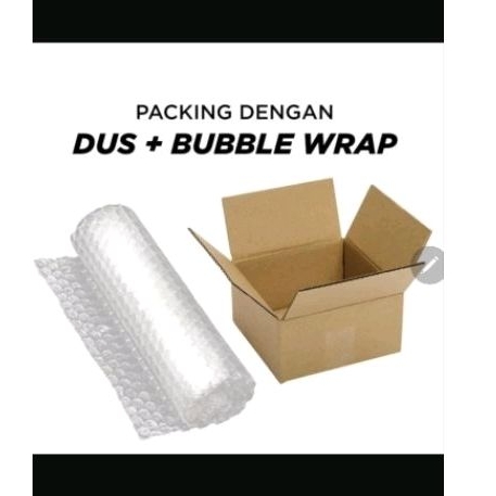 

EXTRA PACKING (KARDUS+BUBBLE WRAP)