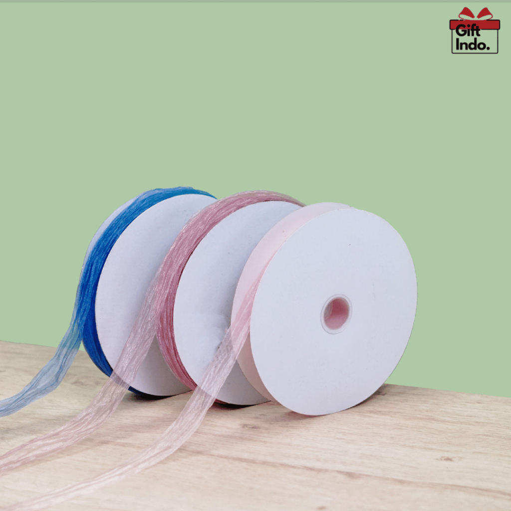 

Pita Kado / Pita Kemasan / Pita Sembur / Pita Kotak / Pita Balon / Pita Hampers I FA43