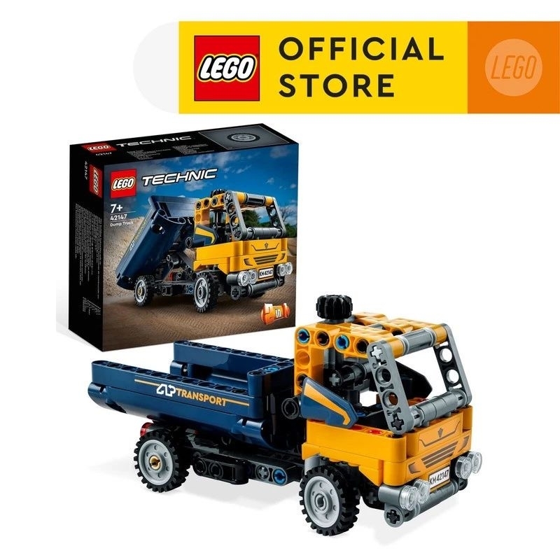 Lego Technic Dump Truck 42147