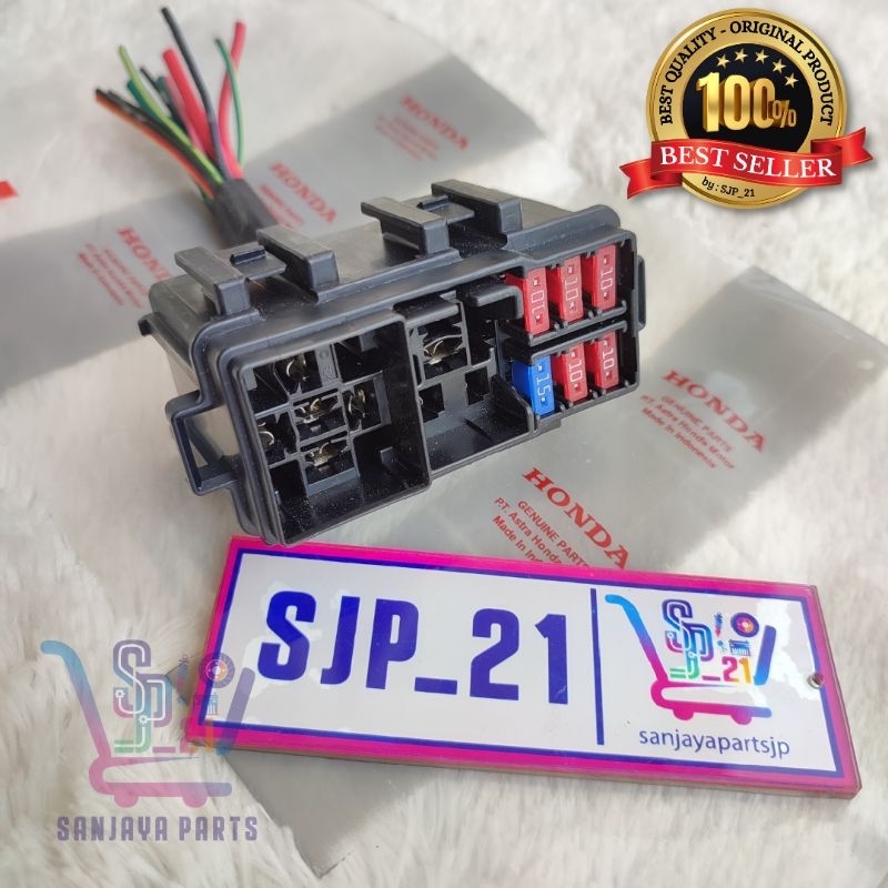 box sekring fuse honda new vario 110 125 150 led original kode part K59