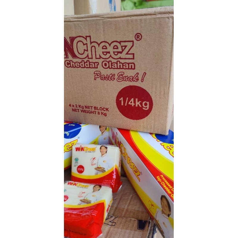 

keju cheddar wincheez 250gram