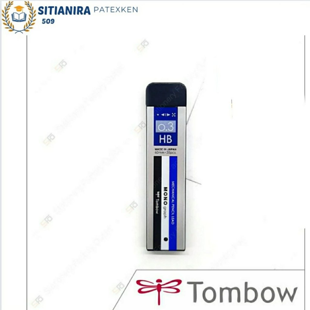 

Iai Pensil Mekanik Tombow 0,3 mm - HB