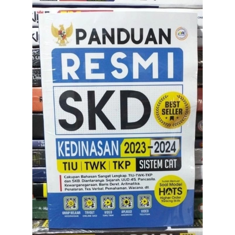KEDINASAN 2023-2024 (panduan resmi skd)