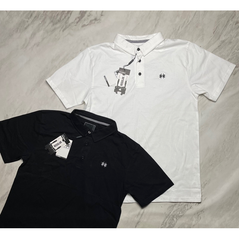 KAOS KERAH SPYDERBILT ( BISA COD DAN FREE ONGKIR )