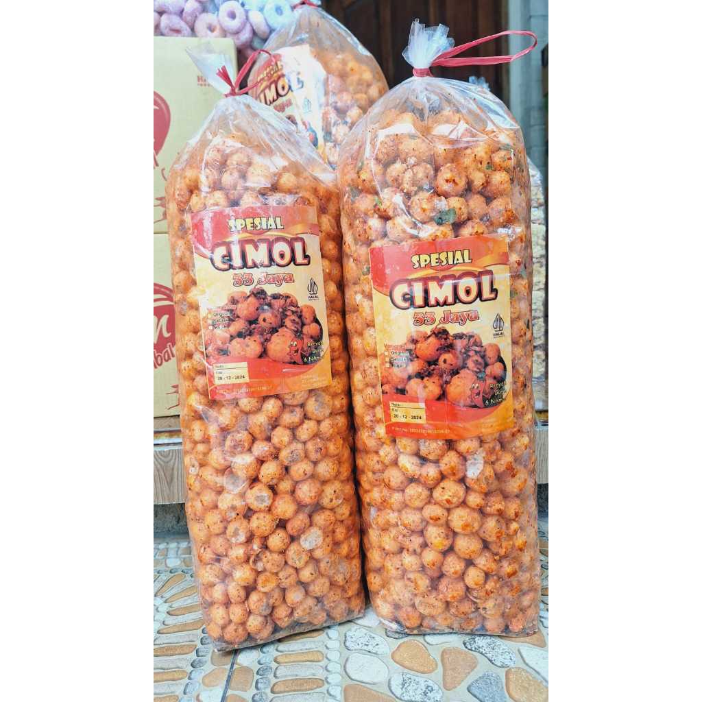 

Cimol Kering Crispy Daun Jeruk