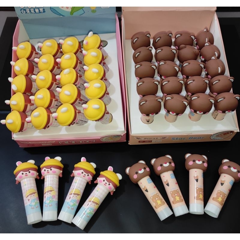 

Glue stick / lem kertas motif boneka