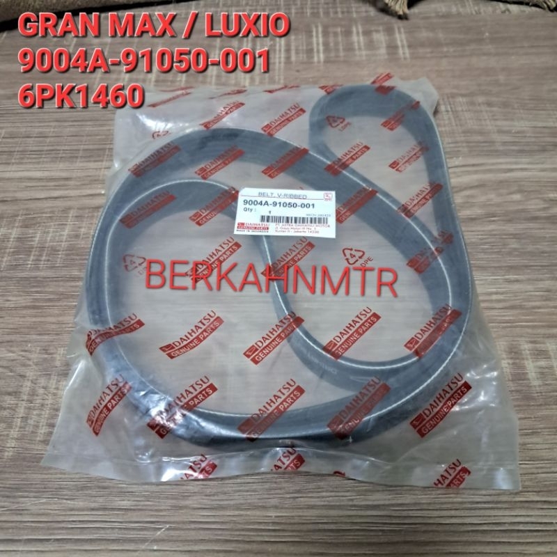 VAN BELT GRAN MAX 1.3 - TALI KIPAS GRAN GRAND MAX - FAN BELT 6PK1460