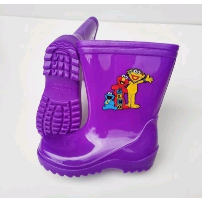 CUCI GUDANG SEPATU BOOTS YUMEIDA, SEPATU BOOTS KARET ANAK ANTI AIR