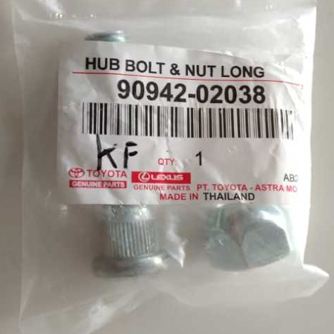 BAUT RODA TOYOTA KIJANG PANJANG ORIGINAL 90942-02038