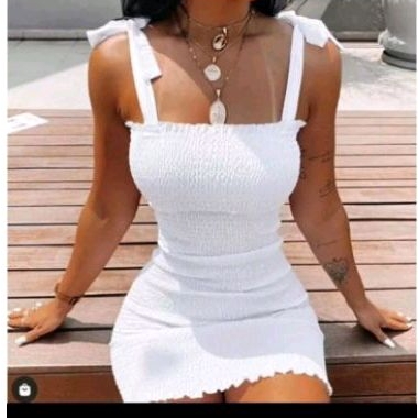 DRES MINI DRES SEXY DRES MIORA DRES BODY CONE DRES WANITA BIG SIZE