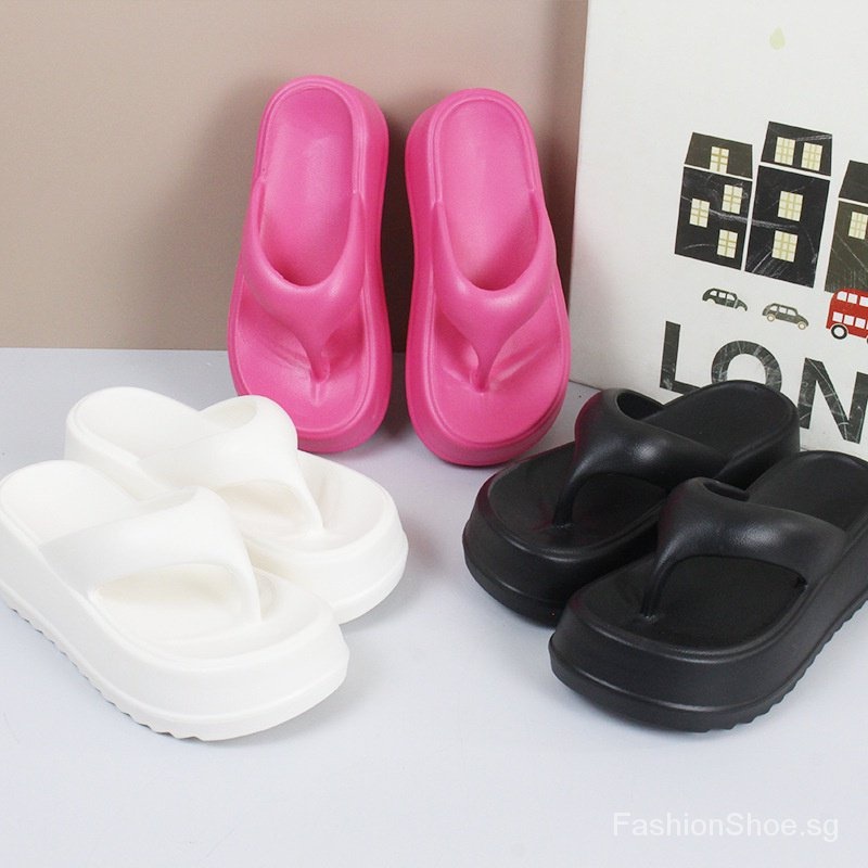 Sandal Wanita Jepit Jelly Wedges Korea Style Terbaru