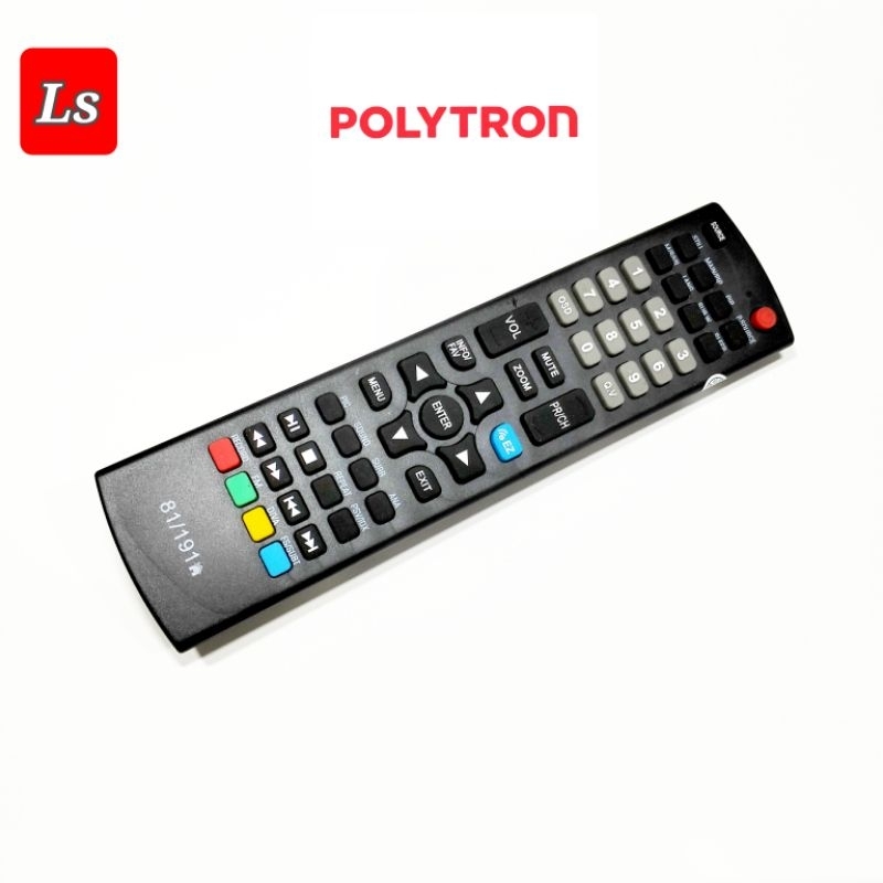 Remot tv LED LCD Polytron.