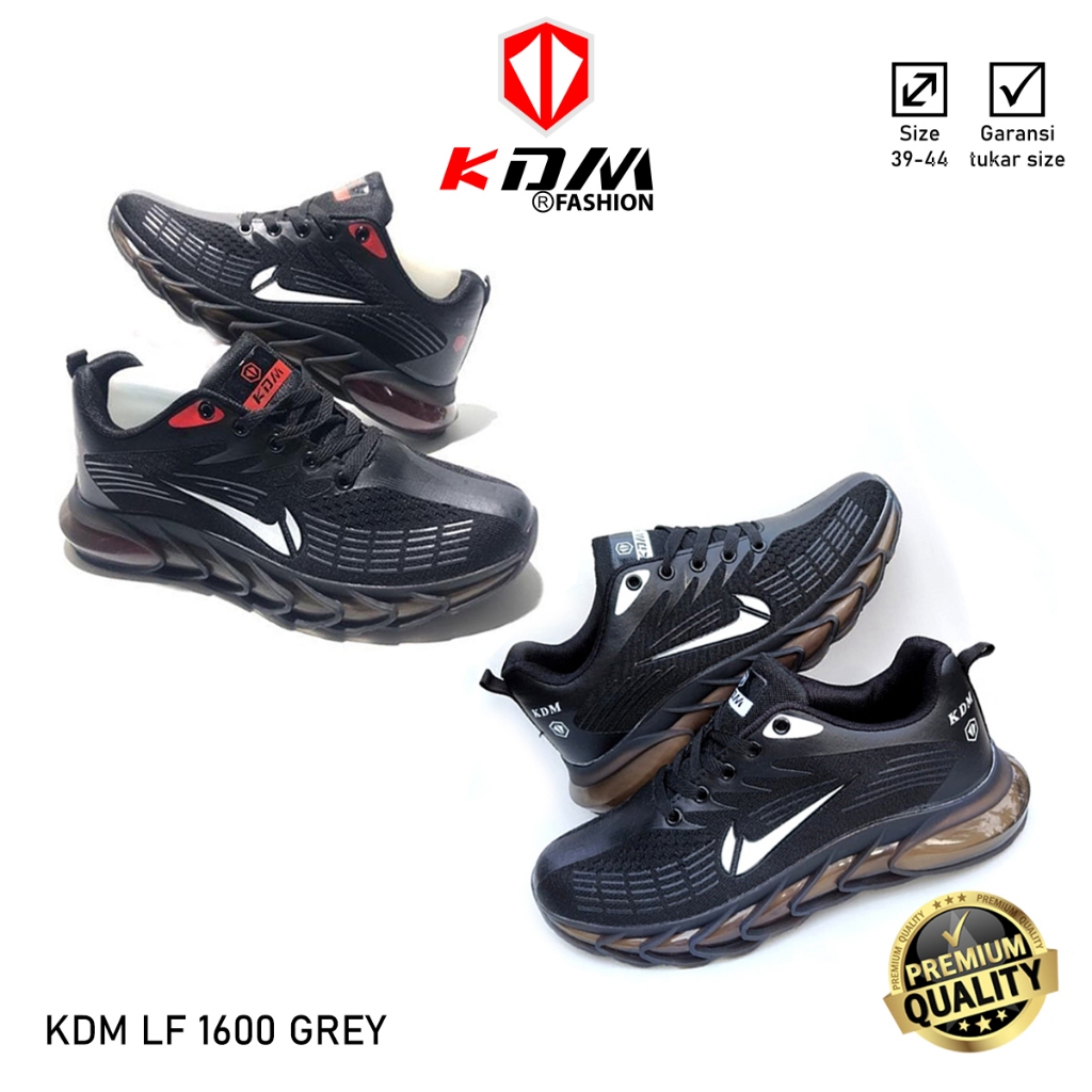 sepatu Olahraga Lari Sepatu Running Sepatu Joging Original KDM LF 1600