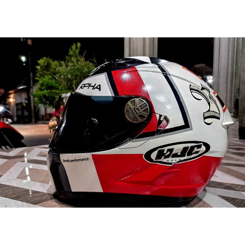 Vendetta repaint hjc ben spies size M