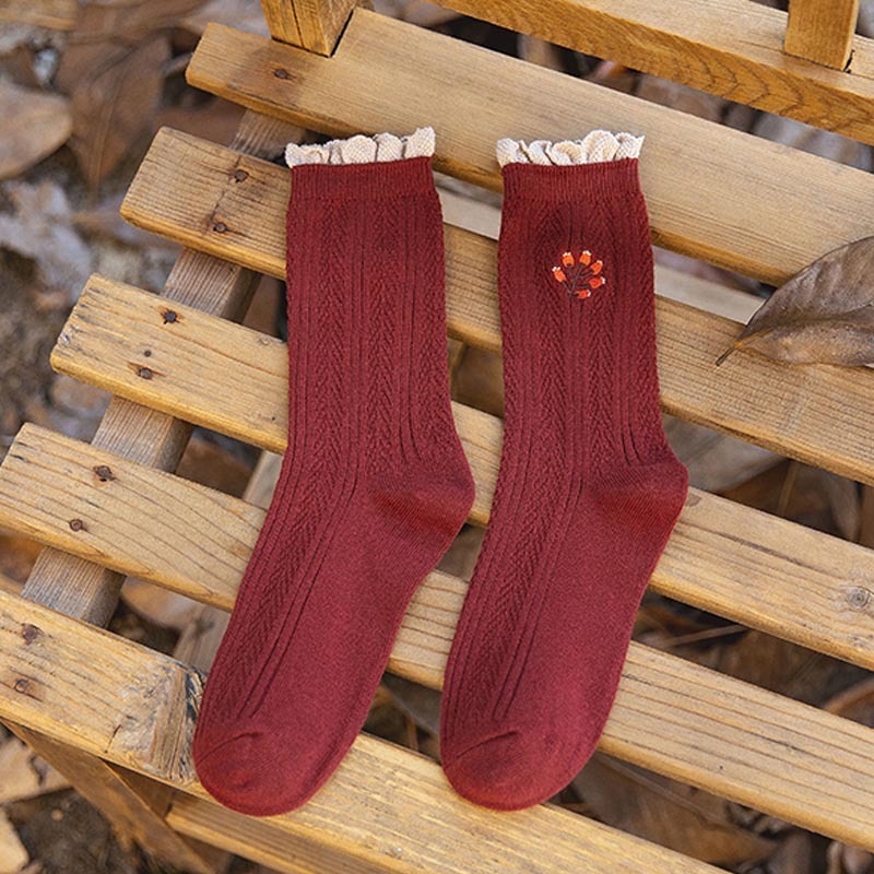 Melsocks Kaos Kaki Lucu Kaos Kaki Vintage Kaos Kaki Jepang