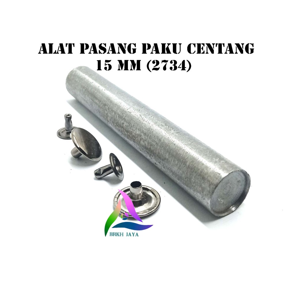 ALAT PASANG PAKU CENTANG 15 MM / ALAT GETOK KELING 2734