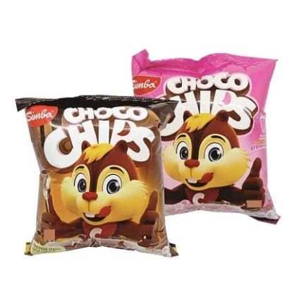 

Simba Chocochips Cokelat | Strawberry 5 Bks @ 24gr