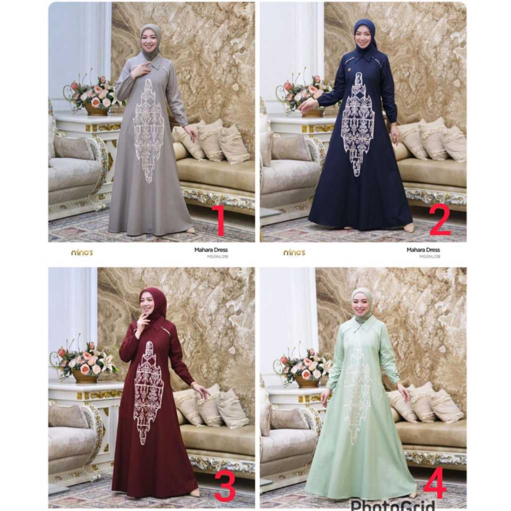Gamis Ninos 018 ORI