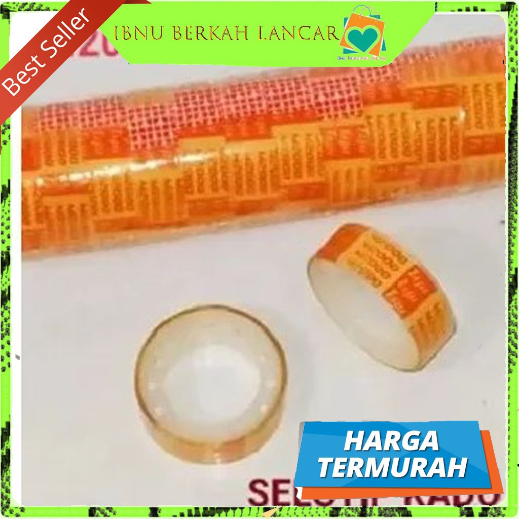 

IBL Selotip kado m2000 isolasi 12mm / solasi Hadiah kecil Solatip