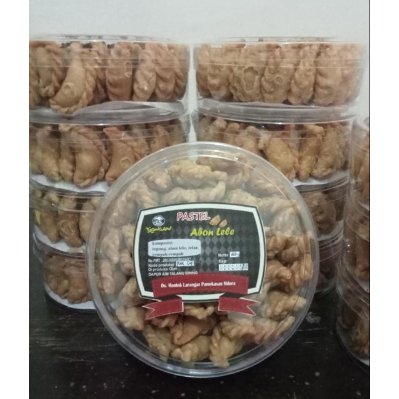 PASTEL ABON LELE TOPLES 130 gram