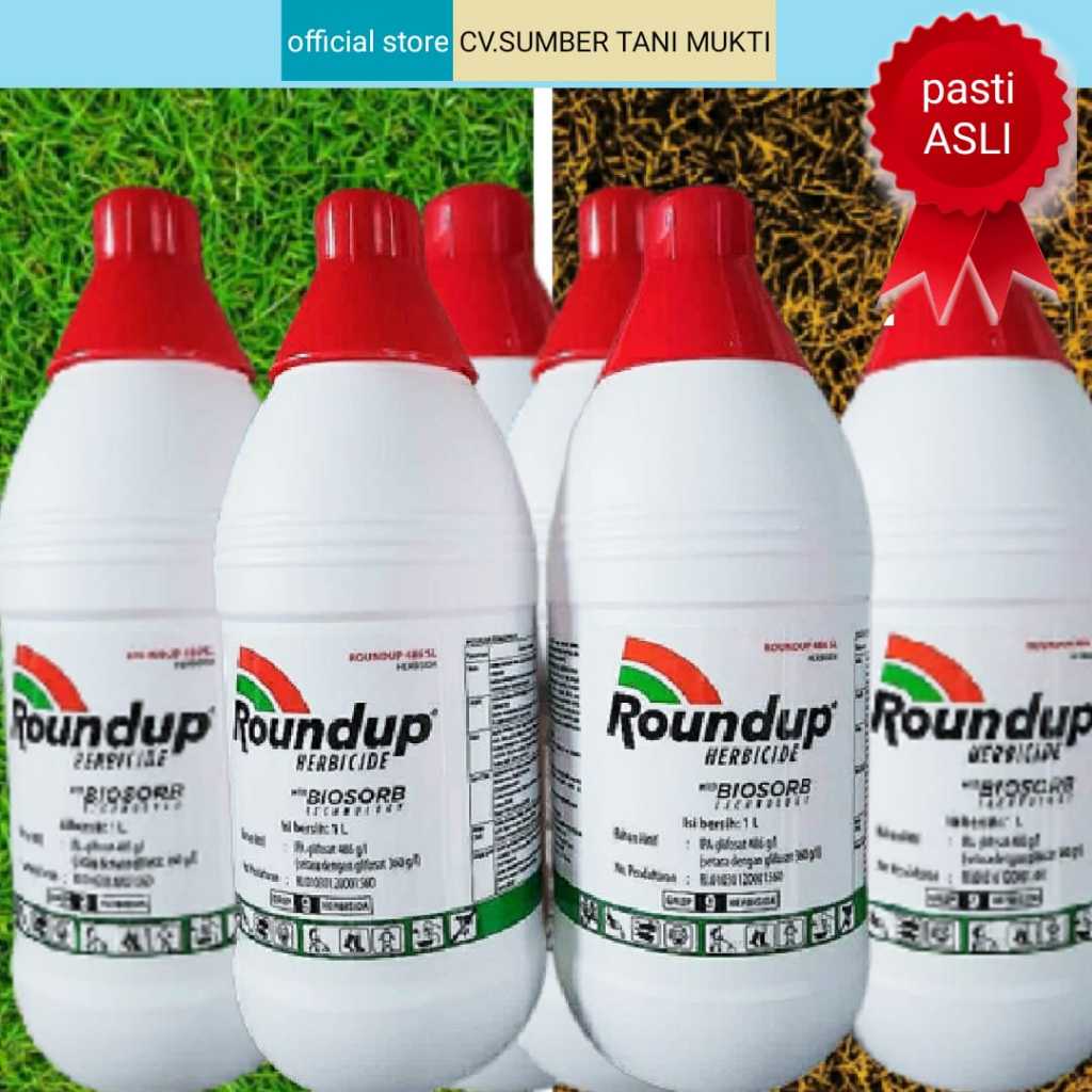 HERBISIDA ROUNDUP 1 LITER