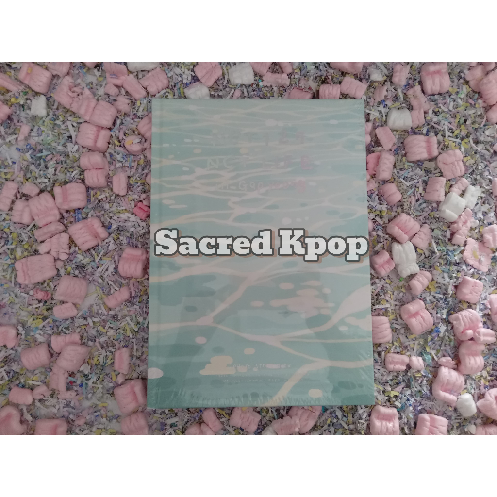 NCT 127 Life in Gapyeong [Photo Story Book Ver.] Official Album SEALED