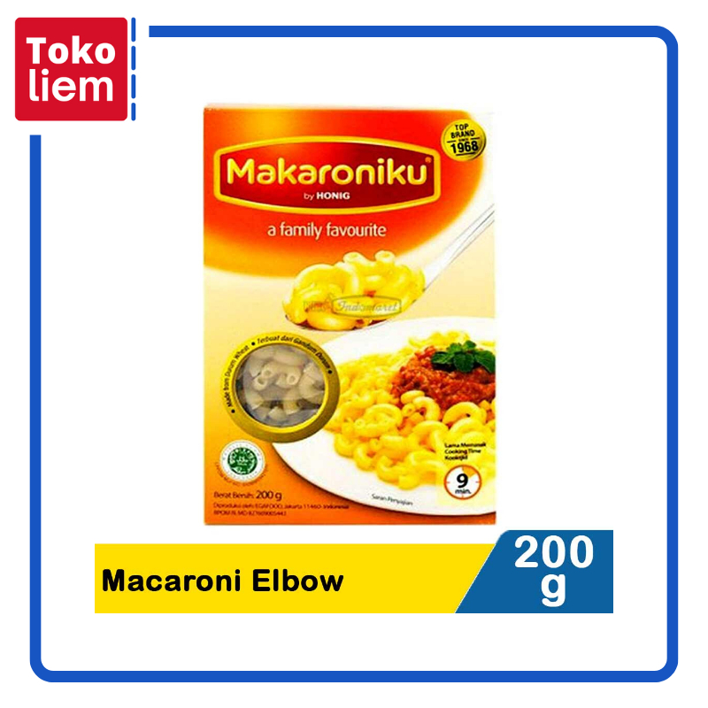 

Honig Macaroni Elbow 200G