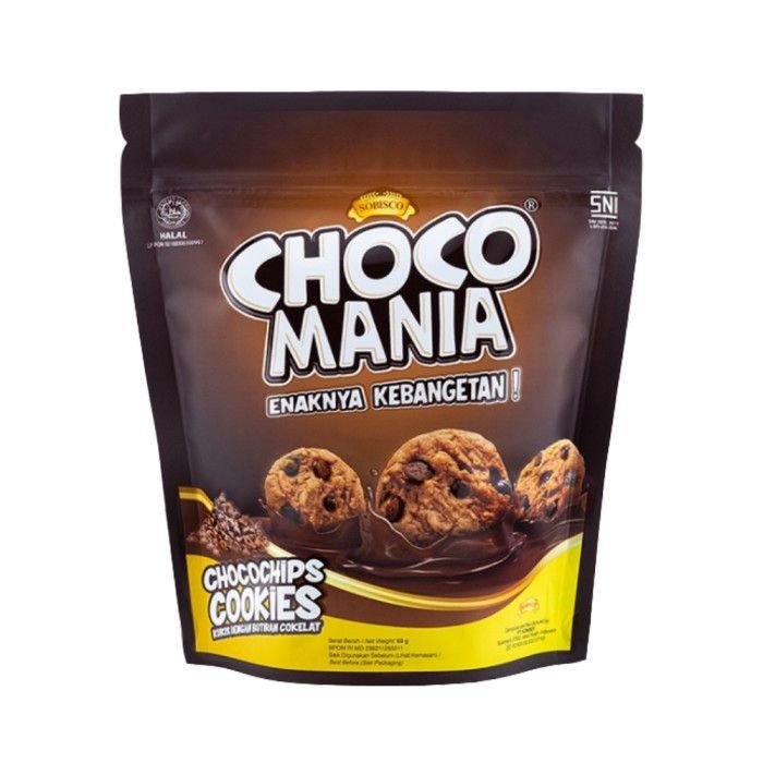 

CHOCO MANIA CHOCOCHIP COOKIES 69G