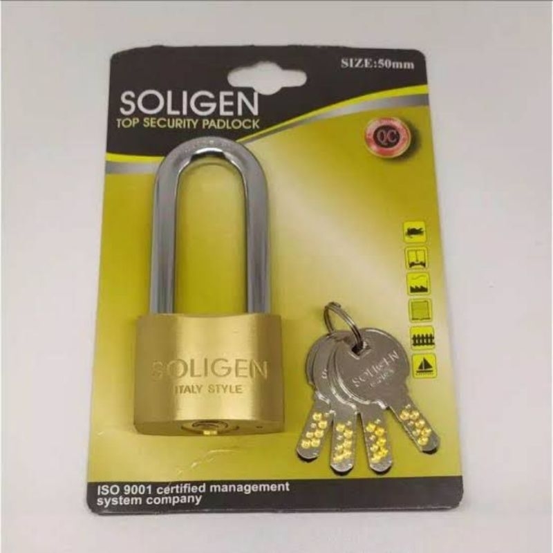 Gembok Soligen Kuningan